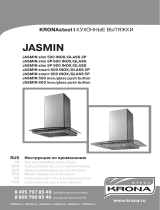 Krona Jasmin 500 Inox/Glass push button Руководство пользователя