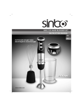 Sinbo SHB 3125 Руководство пользователя