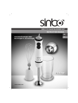 Sinbo SHB 3123 Руководство пользователя