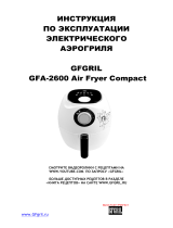 GFgrilGFA-2600 Air Fryer compact