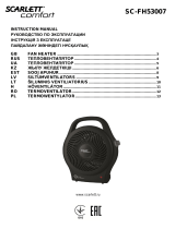 Scarlett SC - FH53007 Руководство пользователя