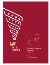 Kitfort КТ-1325-2 Руководство пользователя