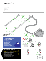 Dyson CY23 Big Ball Parquet Руководство пользователя