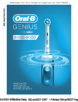 Braun Oral-B Genius 9000/D701.545.6XC Rose Gold Руководство пользователя