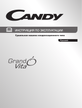 Candy GrandO' Vita GVC D1013B-07 Руководство пользователя