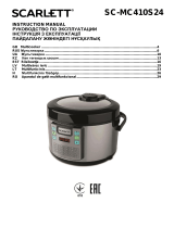Scarlett sc-mc410s24 Руководство пользователя