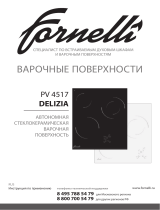 Fornelli PV 4517 DELIZIA Руководство пользователя