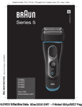 Braun 5160s Wet&Dry Руководство пользователя