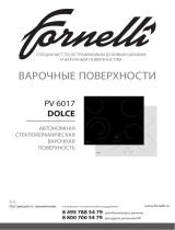 Fornelli PV 6017 DOLCE Руководство пользователя