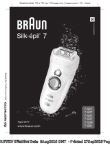 Braun 7-561 Legs body&face Trimmer Руководство пользователя