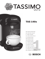 Bosch Tassimo VIVY II черная (TAS1402) Руководство пользователя