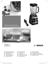 Bosch VitaBoost MMBH6P6B Руководство пользователя