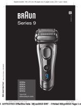 Braun 9260PS Wet&Dry Руководство пользователя