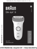 Braun 9-567 Legs,body&face Руководство пользователя