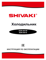 Shivaki SDR-081W Руководство пользователя