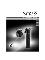 Sinbo SHC 4365 Black/Red Руководство пользователя
