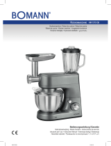 BOMANN KM 1373 CB (613731) Руководство пользователя