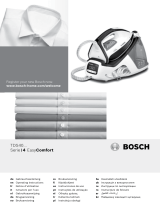 Bosch Serie 4 EasyComfort TDS4070 Руководство пользователя
