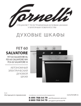 Fornelli FET 60 SALVATORE WH Руководство пользователя