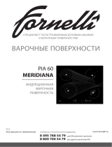 Fornelli PIA 60 MERIDIANA Руководство пользователя