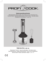 Profi Cook PC-SMS 1095 (501095) Руководство пользователя