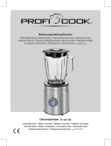 Profi Cook PC-UM 1086 (501086) Руководство пользователя