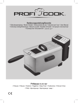 Profi Cook PC-FR 1087 (501087) Руководство пользователя