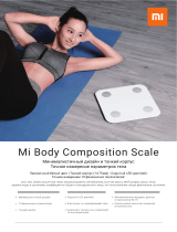 Xiaomi Mi Body Composition Scale Руководство пользователя