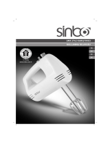 Sinbo SMX 2742 Руководство пользователя