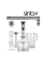 Sinbo SHB 3140 Руководство пользователя