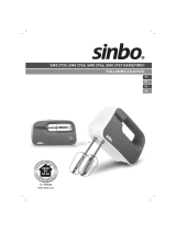 Sinbo SMX 2745 Руководство пользователя