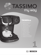 Bosch Tassimo My Way TAS6004 Руководство пользователя