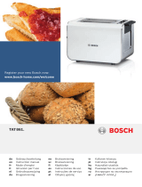 Bosch Styline TAT8612 Руководство пользователя