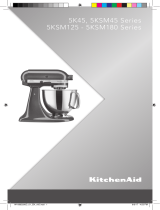 KitchenAid 5KSM7580XECA Руководство пользователя