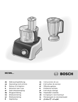 Bosch MultiTalent MCM68840 Руководство пользователя