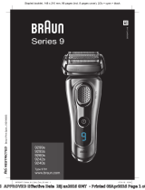 Braun 9299s Wet&Dry Руководство пользователя