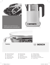 Bosch TWK8612P Руководство пользователя