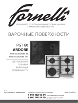 Fornelli PGT 60 ARDORE BL Руководство пользователя