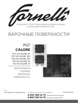 Fornelli PGT 60 CALORE WH Руководство пользователя