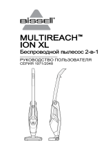 Bissell MultiReach 36V XL 2166N Руководство пользователя