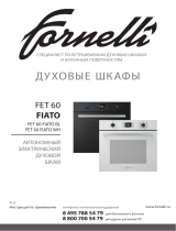 Fornelli FET 60 FIATO BL Руководство пользователя