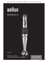 Braun 4200-MQ9038X Spice  Руководство пользователя