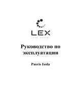 LEX PARIS ISOLA 900 INOX Руководство пользователя