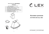 LEX ASTORIA 600 WHITE Руководство пользователя