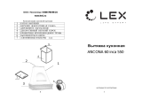 LEX ANCONA 600 IVORY Руководство пользователя