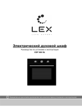 LEX EDP 080 BL Руководство пользователя