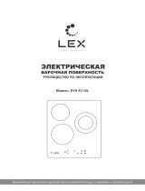 LEX EVH 431 BL Руководство пользователя