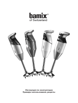 Bamix M 180 Deluxe Lime Green Руководство пользователя