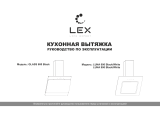 LEX LUNA 600 BLACK Руководство пользователя