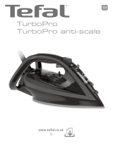 Tefal Turbo Pro Anti-calc FV5630E0 Руководство пользователя
